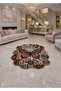 Sdt Traditional Patterned Keep Off Written Modern Woven Base Decorative Carpet Sdtamor2094 - 3