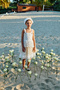 Patachou Girl's Beige Dress - 4