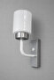 Beta Decorative Switched White & Chrome Metal Modern Wall Sconce (Daylight Led Bulb Included!!!) - 3