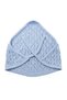 Women's Cotton Soft Textured Perforated Knitwear Bandana 7011 Blue - 5