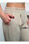 Belt detailed vest trousers double set - 4