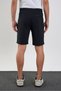 Parlament Men's Regular Fit Zipper Pocket Cotton Shorts - 7