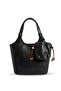 26Yc3072 Women's Shoulder Bag Black - 2