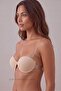 Strablez Transparent Padded Bra with Back Detail - 3