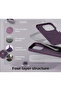 Silicone Case for iPhone 12/12 Pro 6.1" Soft Comfortable Grip Enhanced Protection | WIDGETS MATRIX - 3