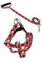 Adjustable Scarf, Chest Harness and Travel Strap Set of 3 - 6