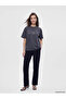 Anthracite Stone Soft Touch Women's T-Shirt - 2
