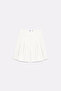 Premium Rovena Double Pleated Detailed Midi Woven Shorts