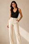 Women's Cotton & Modal V-Neck Lace Detailed 5-Piece Undershirts - Flexible and Soft Texture - 4