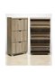 Shoe Cabinet with 3 Flip Drawers for Entryway, Hallway, Bedroom, Shoe Storage Cabinet, Freestanding Shoe Rack Storage Organizer - 6