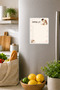 Shopping List - A5 - Magnetic - Pvc - Refrigerator Note Holder & Desktop - Summer Erase - Planner - 3