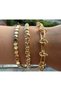 Triple Design Dorika, Geometric, Knot Model Steel Women's Bracelet