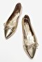 Kamilian Women's Genuine Leather Ballerinas Dore - 4