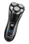 EN-9309 Rechargeable Three Swivel Head Men's Electric Shaver - High-Performance Rotary Shaver - 6