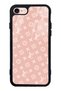 iPhone 7 - 8 - Se Pink Lv Design Glossy Phone Case