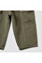 Boys Trousers with Cargo Pockets - Cotton - Drawstring Waist - 5