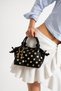 Poli Model Black Polka Dot Women's Hand and Shoulder Bag - 2