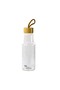 Glass Water Bottle with Time Marker – Durable & Easy to Clean Hydration Reminder Bottle, Reusable Drinking Bottle for Daily Use, Gym & Office - 3