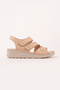 Vrp-120 Genuine Leather Sandals with Velcro Straps - 3