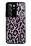 Realme C75 Soft Lilac Leopard Design Glossy Phone Case
