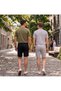 Men's Shorts, Black Shorts, Gray Shorts, 2 Thread Count, Plus Size, Sports Shorts, Oversize, Lace-Up, Casual Shorts - 3