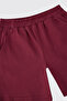 Baby Boy Shorts T-Shirt 2-Piece Burgundy Bottom Top Set - 7