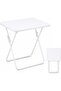 Folding Table 60x40x70cm Multifunction Table | Side Table for Laptop Computer Desk, Coffee & Dinner Tabler Foldable wooden Camping Portable Office, Home Table