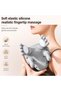 Shiatsu Neck Massager with Heat, Wireless Portable Deep Tissue Electric Massage for Neck, Shoulder & Back Relaxation [Heavy Duty] - Cream - 3