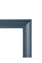 إطار أزرق مدخن منحني 50 × 70 - 2