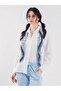 Elara Summer Scarf Linen Shirt for Women - 3