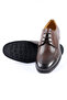 Genuine Leather Brown Classic Men's Shoes - E4642 - 5