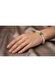 Emerald Serenity Pearl Bracelet – Elegant Freshwater Pearls with Natural Gemstone Accent - 4