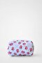 Capybara Quilted Makeup Bag Travel Organizer Zippered Cosmetic Bag - 2