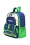 Ultra-Luxury Boys' Waterproof Premium Nursery and Kindergarten Backpack with Back Support - 2
