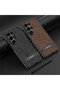 Luxury Matte Leather Case for Samsung Galaxy S26 Ultra (2026) , Ultra-Thin, Anti-Drop, All-Round Protection Phone Cover Support Wireless Charging with Hidden Stand and Pen Slot Design - 7