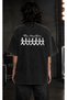 Three Days Grace Vintage Washed Oversize T-Shirt with Front and Back Print Post-Grunge Black Tshirt - 2