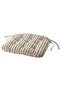 VATTENMOTT Chair cushion, beige, 40 x 38 x 5.0 cm