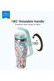 Temp Guard Vacuum Insulated Travel Mug – 180° Rotating Handle, 24H Cold & 12H Hot Retention, Leak-Proof Lids - 4