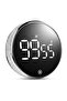®   Magnetic Digital Kitchen Timer – 3-Inch Led Display with Sound Adjustment and Rotating Countdown Timer