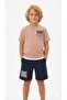 Rugby Squad Printed Boys' Shorts Set 25212-V - 4