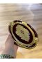 Esterhomedecor 3-Piece Original Italian Rosewood Presentation Tray 30cm - 4