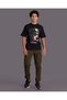 Senior Boys Olive Cargo Joggers With Elastic Waist Band - 5