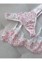 Floral Reverie - Blush Bloom Bralet Set - 2