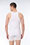 Men's Cotton Halter Neck Sports Lycra Singlet 6-Piece - 1003 - 2