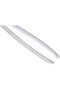 Matt Chrome Lopsided Tweezer, 3-Inch Size - 3