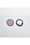 Purple Daisy Flower Phone Sticker, Adhesive Decal compatible with iPhone, Floral Design, Lavender - 2