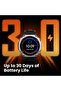 T-Rex Ultra 2 Dual Band GPS Outdoor Smartwatch Ti Body 51mm, 3.8cm, Sapphire AMOLED Display, Flashlight, 30 Days Battery, Offline Maps, 10 ATM, 180+ Sports Mode for Devices - 5