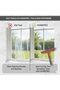 Window Squeegee Window Cleaning Tool with Rubber Blade Telescopic Glass Scraper Wiper for Home & Office - 4