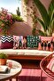 Cowboys Patterned 4-Piece Throw Pillow Cover Set - 2