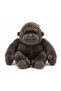 Brown Plush Gorilla Stuffed Animal Toy